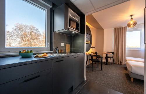 Nemea Appart Hotel Coeur Europe Strasbourg Illkirch - Foto 64