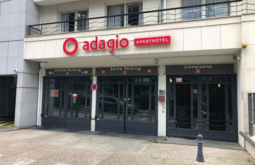 Paris Porte de Versailles Cosy Lodge 2 Appart hôtel parking wifi 4 pers - Foto 4