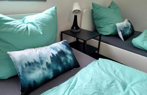 Fischer Apartment 1 - moderne Monteurs- & Ferienwohnung mit 2 Schlafzimmern - neu renoviert mit großer privater Terrasse - Foto 27