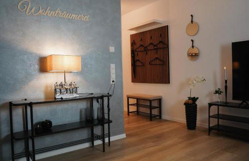 Paderborn-Oase mit Kamin-Balkon-Stilvolles Zuhause-24 -7 Self Check in, kostenloser Parkplatz - Foto 7