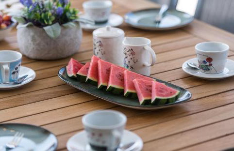 Villa with nice pool, luxuriously furnished, quiet area - by TRAVELER tourist agency Krk ID2389 - Foto 12