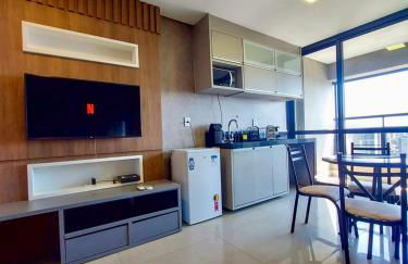 Estudio Alto e Aconchegante no 32º andar do Vertigo - Foto 17