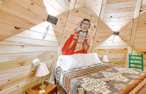 5 Mi to Mammoth Cave NP Teepee Studio Escape - Photo 13