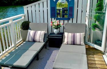 Herons Hideout Cotswold Lakeside - Spring Lake - Foto 2