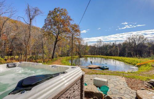 Stoney Creek Cottage Waterfront Hot Tub, Fire Pit - Foto 27