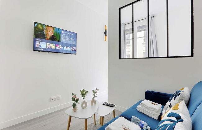 Charming Apartment -1br/4p- Chateau de Vincennes - Foto 7