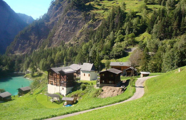 Cozy Chalet in Chrixacher near Forest - Foto 17