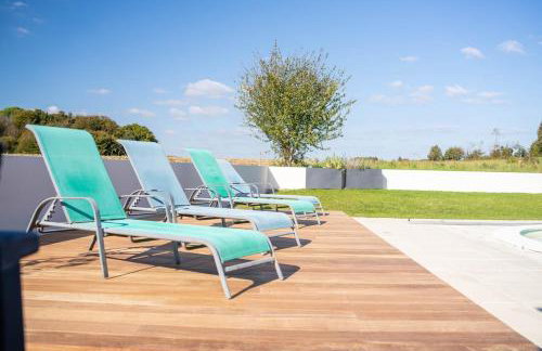 La Villa Océane, familiale & piscine privée - Foto 45