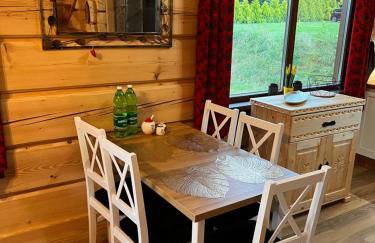 Domki z bali na miedzy - Foto 28