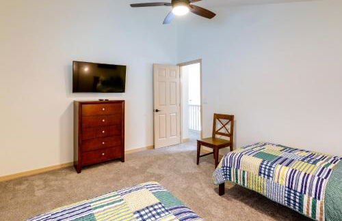 6 Mi to Downtown Flagstaff Townhome with Deck - Foto 22