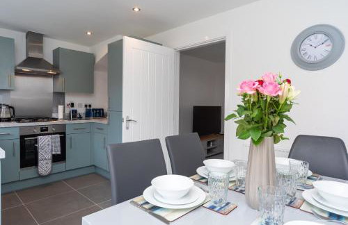 Oulton Broads New Build Holiday Home 3 Bedroom- 3 Bathroom with Free Parking - Foto 16
