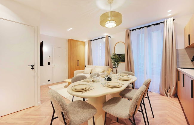 Serene Apartment - 2br/6p - Grenelle/tour Eiffel - Foto 22