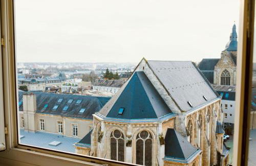 Appartement cosy avec vue dégagée, Centre du Mans - Foto 1