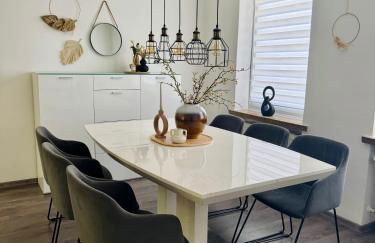 "Casa Nova - Garden Retreat Herford" ruhiges Townhouse mit Garten & Stil nahe Messe Bad Salzuflen - Foto 5