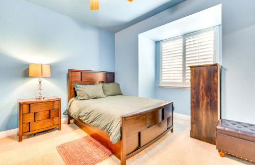 Outdoor Oasis and Hot Tub! Spacious Clovis Home - Foto 23