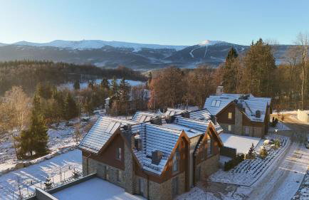 Kras-Resort Apartament 301 i 303 z widokiem na góry, prywatnym jacuzzi na tarasie i sauną - Foto 31