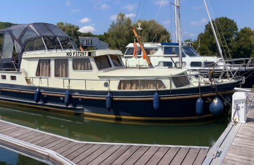 Bateau Zimon-vue Seine-nuit insolite à Rouen - Foto 28