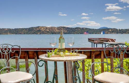 Shared Boat Dock at Clear Lake Couples Retreat - Foto 1