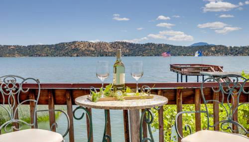 Shared Boat Dock at Clear Lake Couples Retreat - Foto 1