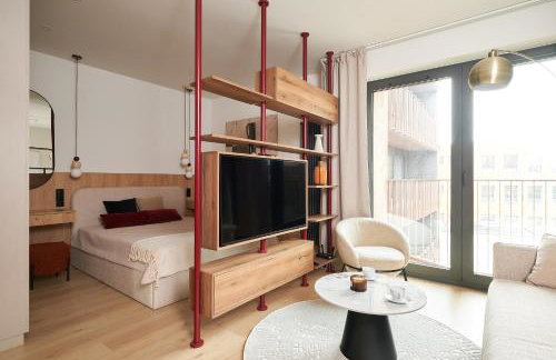 Luxury Art Apartment Wrocław - Foto 4