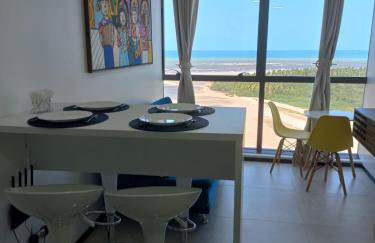 FLAT BEIRA MAR BARRA DE JANGADA ANDAR ALTO JABOATão - Foto 6