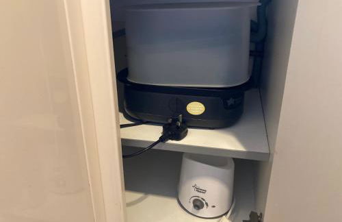 CV225AA 1 Bedroom-Near Rugby School-Ground Floor-WiFi-Self Check In - Foto 52