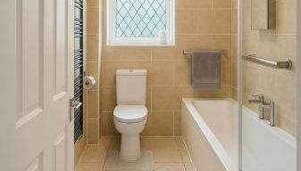 Stylish & Brand-New Home 2025 - Foto 4, towels, Shower