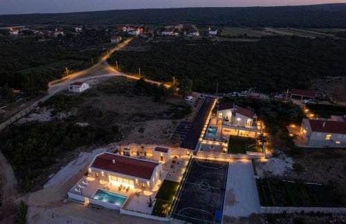 Luxury Villa Terra Dalmatica heated pool jacuzzi sauna - Foto 38