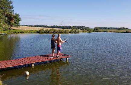 Stawy u Sikory - Dom Rybak - Agroturystyka i łowisko - Foto 1