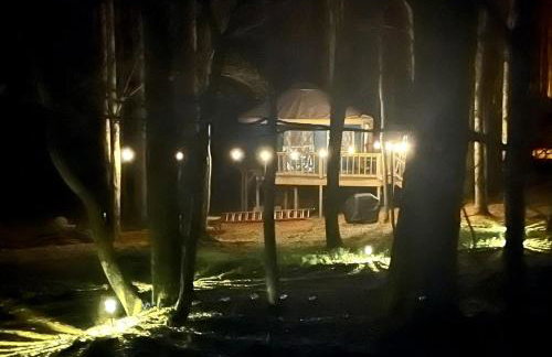 Incredible Equipped Yurt Amazing for a Glamping Experience in East Meredith, New York - Foto 28