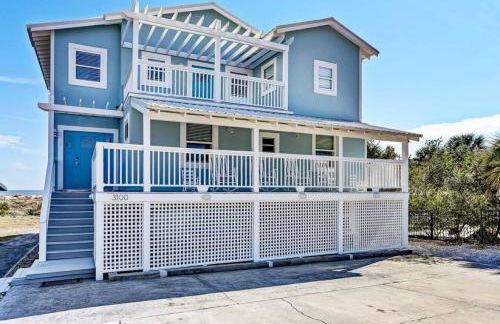 Flamingo Loft - Charming Oceanfront Loft - Multiple Decks - Private Beach Access - Foto 12