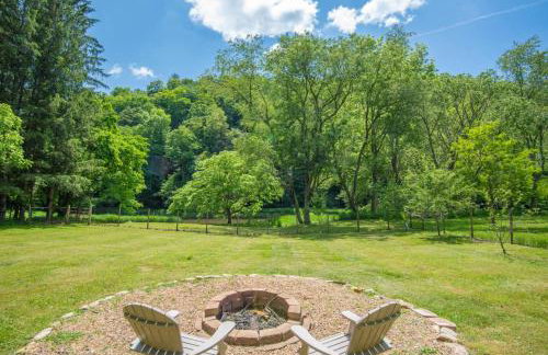Cabin on the New River with Easy Steps to the River,Hot Tub, Fire Pit - Photo 3