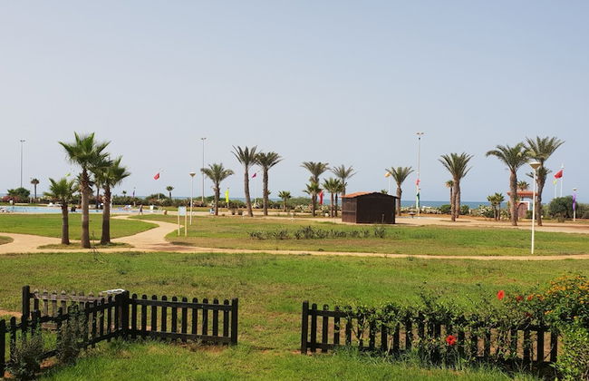 Renovated Seafront Apartment in Saidia 50m - Residente Perle Orientale rt1 - Foto 22