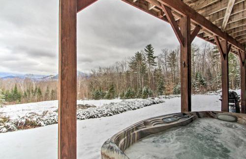 Architect-Designed Franconia Home Hot Tub and Views - Foto 30