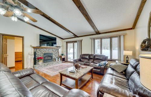 Home with Large Yard 8 Mi to Holiday Valley Resort - Foto 6