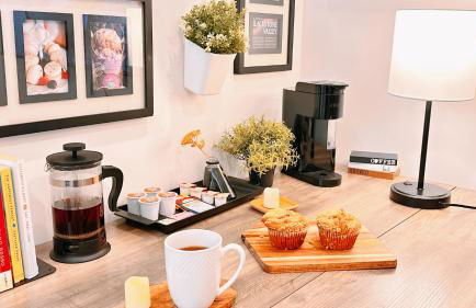 Winter living, Downtown 1BR Apt with kitchen and laundry, Near Convention Center and PPAC - Foto 20