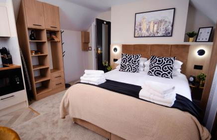 Apart Hotel Rugby -Self Check In- - Foto 24