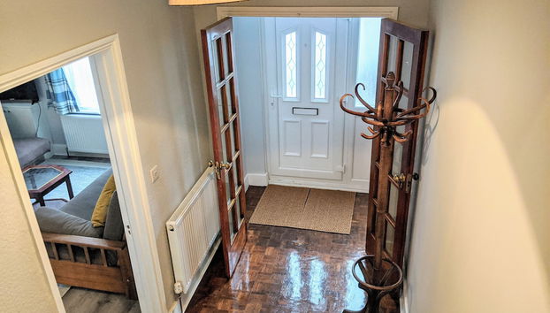 Entrada (vista interior)