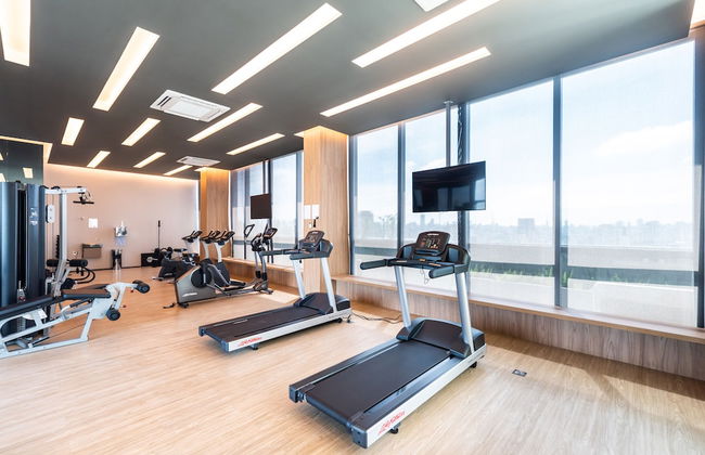 Stunning Views | Luxurious Apartment with Marginal Pinheiros View at River One Residencial by Okaeri Home Apartments - Foto 61