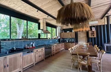 Chez Babeth Maison atypique en conteneurs pour 10 personnes - Foto 79