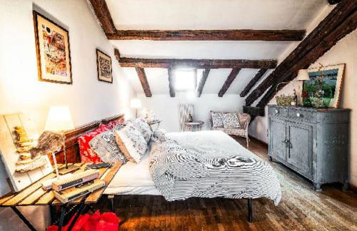 Loft overlooking the old town . - Foto 37