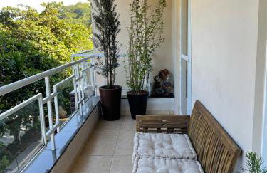 Recanto Verde-Apto na Praia do Tombo Guarujá - Foto 12