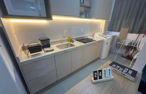 Apartamento beija flor piscina mercado e garagem - Foto 23