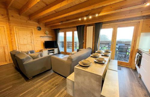 Beautiful Countryside Lodge with Outstanding Views - Pass the Keys - Foto 8