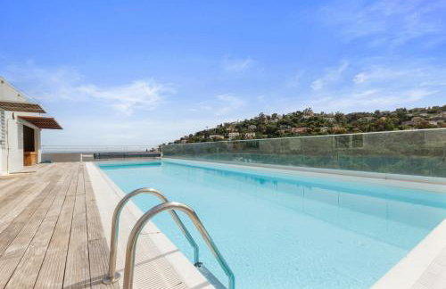 Le Plaza - Sea view - Car park - Swimming pool - Tennis court - Foto 23