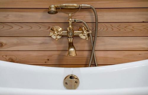 8ft Ceilings Basement Sauna Retreat - Foto 29