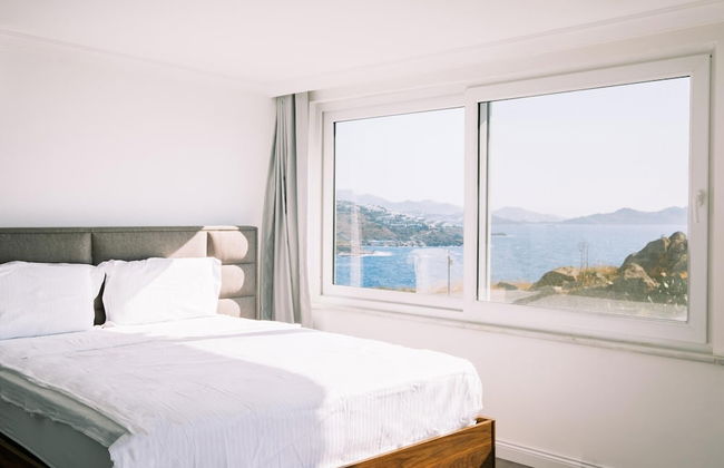 Chic Villa w Patio Pool 3 min to Beach in Bodrum - Foto 18