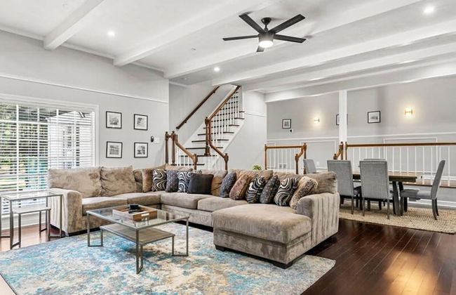 Mansion With Private Pool Bsktball Tennis Courts - Foto 67