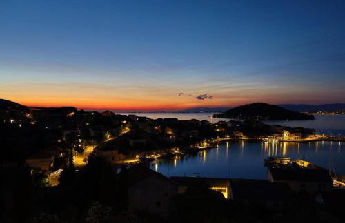 Zadar Kali Booking Franov Residence on island Ugljan with the pool, BBQ and beautiful sea-view! - Foto 46