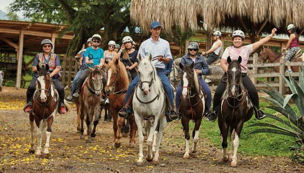 Go horseback riding!